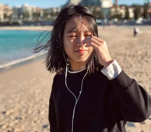 Potret Mika anak Joe Taslim Instagram/@julietaslim Potret Mika anak Joe Taslim Instagram/@julietaslim