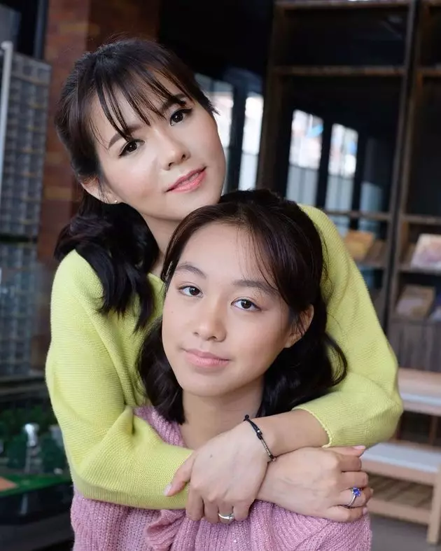 Potret Mika anak Joe Taslim Instagram/@julietaslim Potret Mika anak Joe Taslim Instagram/@julietaslim