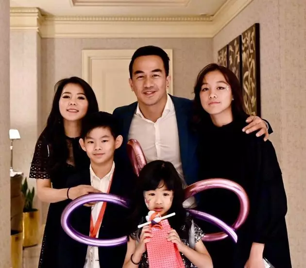 Potret Mika anak Joe Taslim Instagram/@julietaslim Potret Mika anak Joe Taslim Instagram/@julietaslim