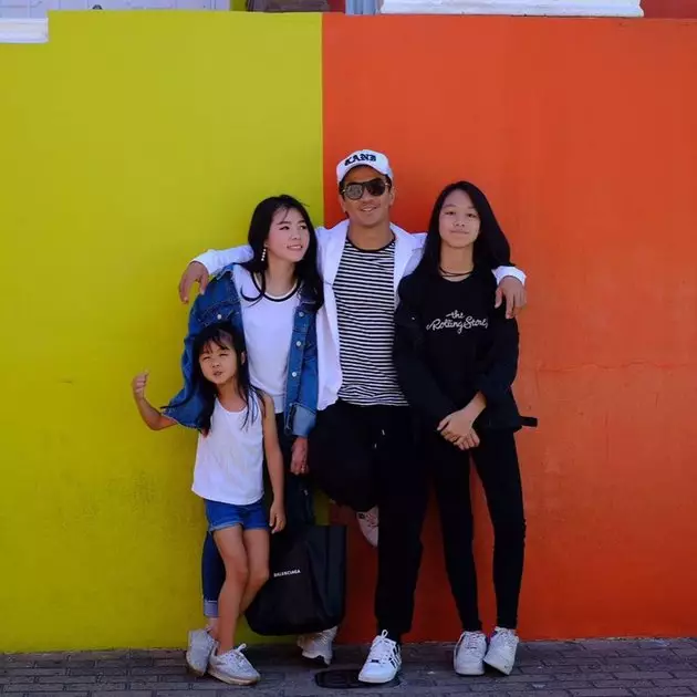 Potret Mika anak Joe Taslim Instagram/@julietaslim Potret Mika anak Joe Taslim Instagram/@julietaslim