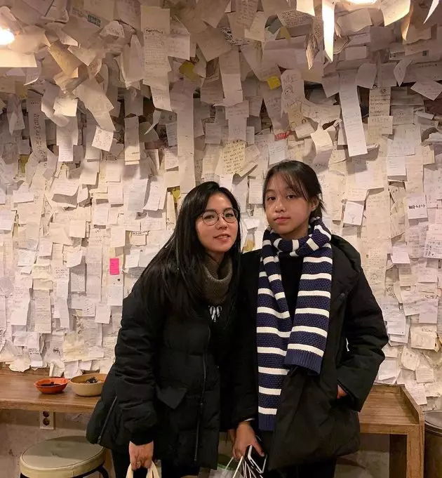 Potret Mika anak Joe Taslim Instagram/@julietaslim Potret Mika anak Joe Taslim Instagram/@julietaslim