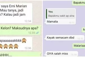 10 Chat lucu orang bikin salah paham ini endingnya kocak