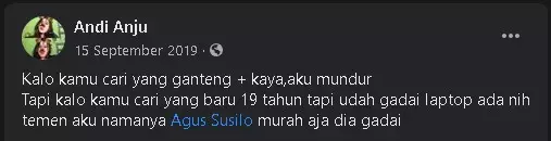 Status kocak kalo kamu cari Berbagai sumber Status kocak kalo kamu cari Berbagai sumber