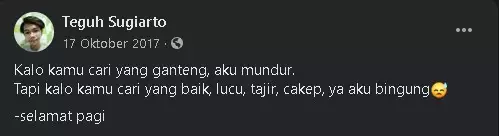 Status kocak kalo kamu cari Berbagai sumber Status kocak kalo kamu cari Berbagai sumber