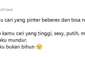 10 Status lucu 'kalau kamu cari' ini kocaknya bikin tepuk jidat
