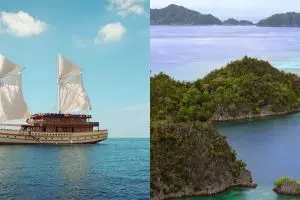 Menikmati Taman Nasional Komodo & Raja Ampat pakai kapal pinisi mewah