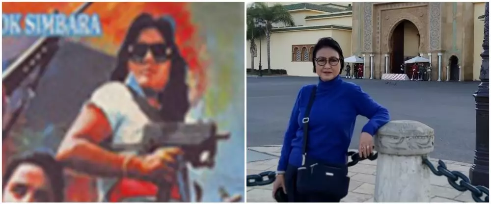 potret dulu vs kini pemeran laga 80-an © 2020 berbagai sumber