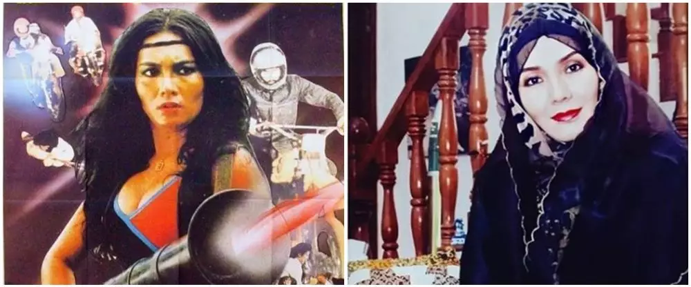 potret dulu vs kini pemeran laga 80-an © 2020 berbagai sumber