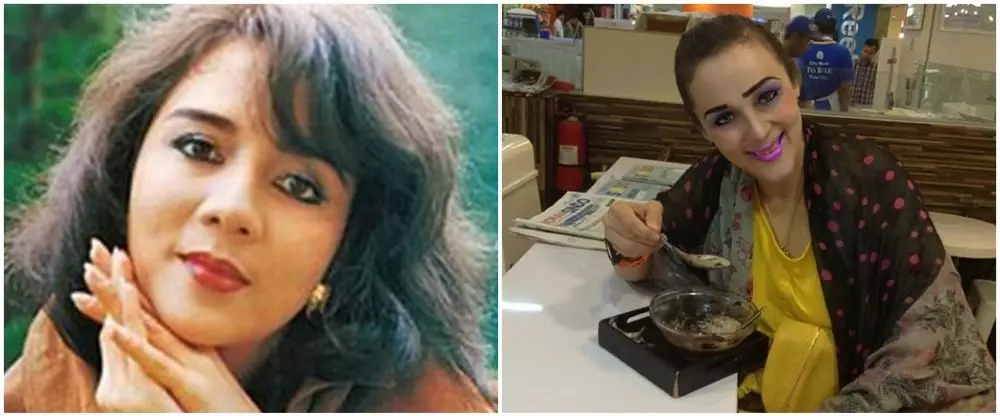 potret dulu vs kini pemeran laga 80-an © 2020 berbagai sumber