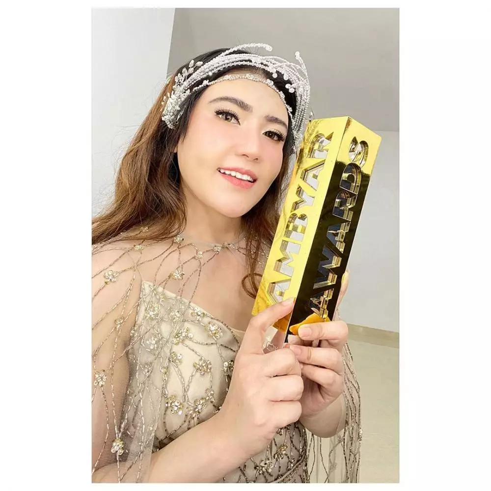 Via Vallen raih Ambyar Award © 2020 brilio.net