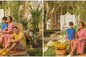 7 Gaya pemotretan Raffi Ahmad dan Nagita, sulap halaman jadi studio