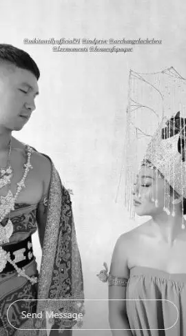 potret prewedding nikita willy dan indra priawan © 2020 Instagram potret prewedding nikita willy dan indra priawan © 2020 Instagram