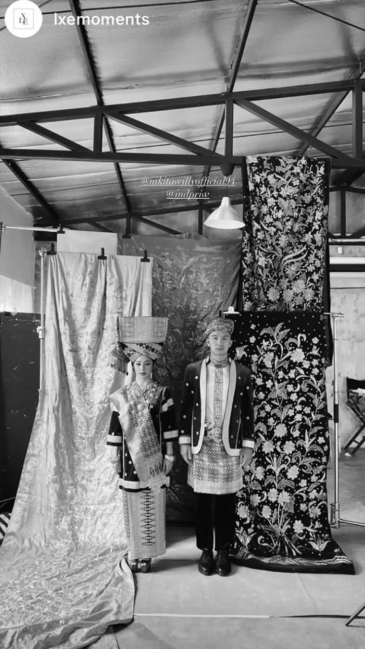 potret prewedding nikita willy dan indra priawan © 2020 Instagram potret prewedding nikita willy dan indra priawan © 2020 Instagram