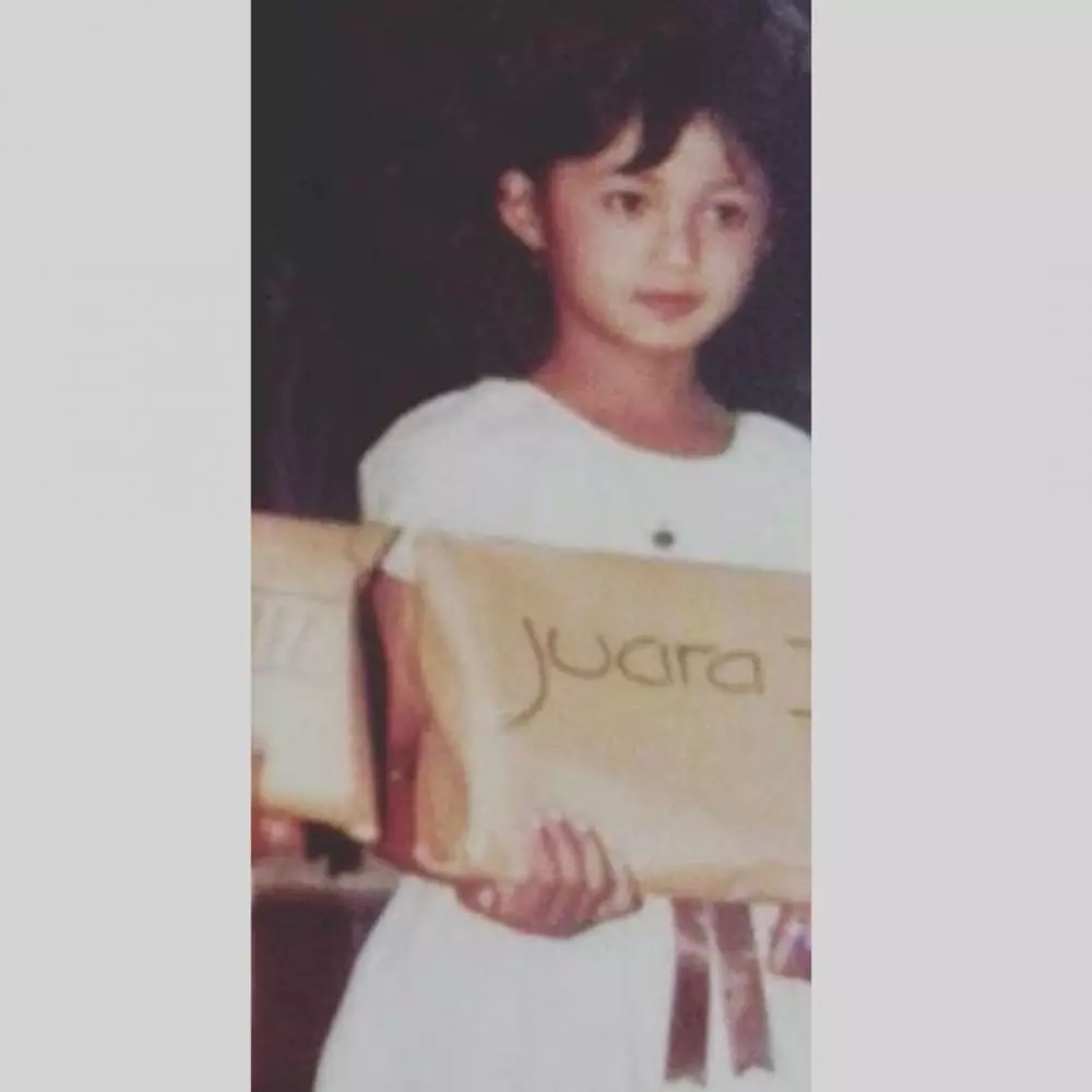 Potret masa kecil penyanyi pop Tanah Air © 2020 brilio.net