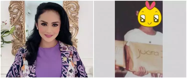 7 Potret masa kecil penyanyi pop Tanah Air, Krisdayanti bikin pangling