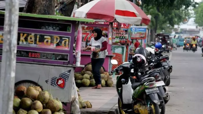 tulisan lucu gerobak minuman berbagai sumber