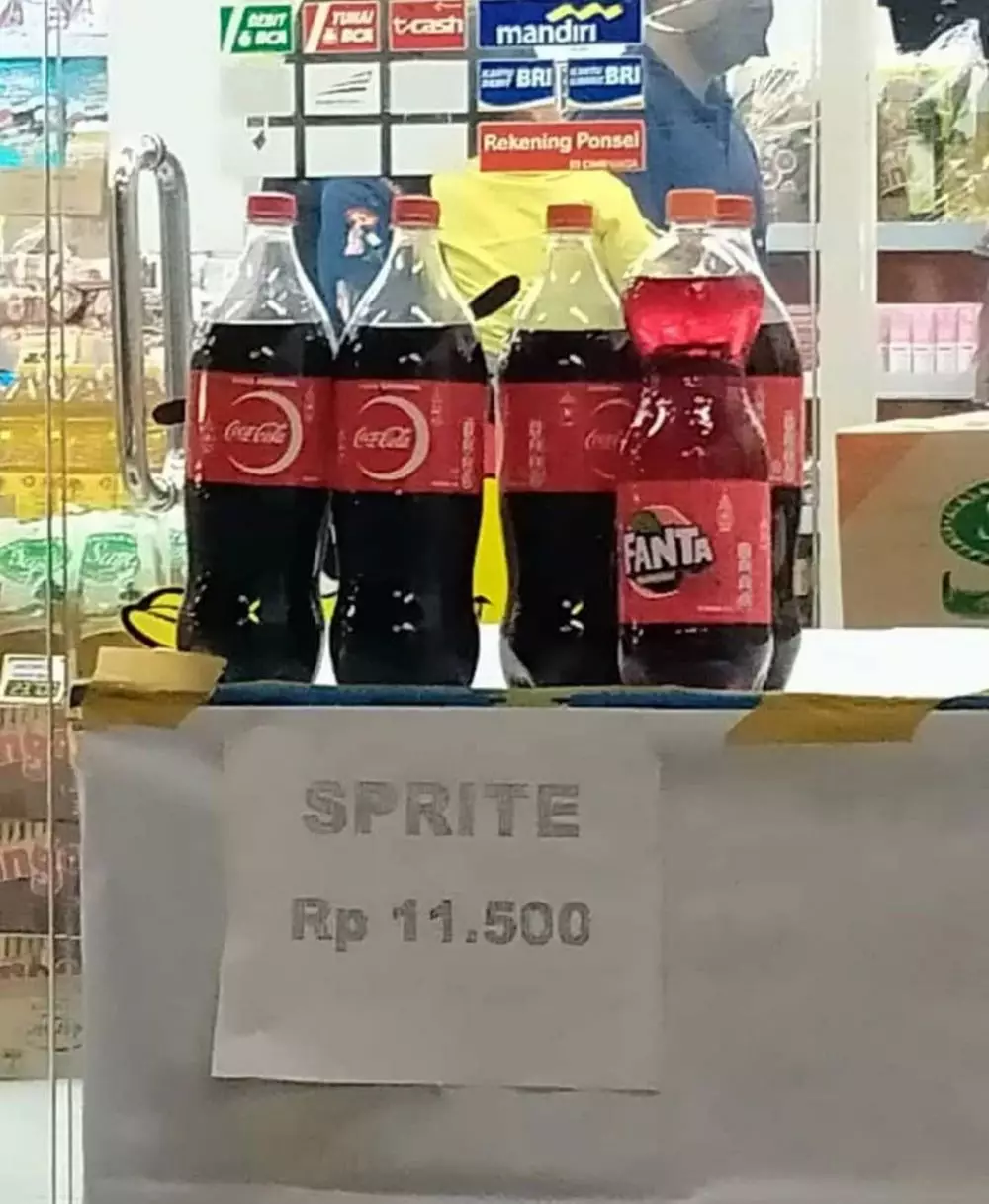 tulisan lucu gerobak minuman berbagai sumber