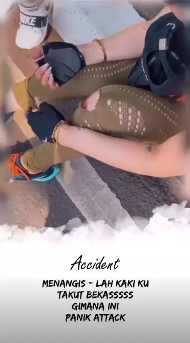 Moa Aeim sepeda Instagram