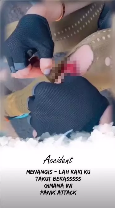 Moa Aeim sepeda Instagram