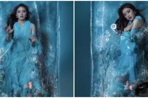 7 Potret terbaru Natasha Wilona, ekspresi dinginnya tuai pujian