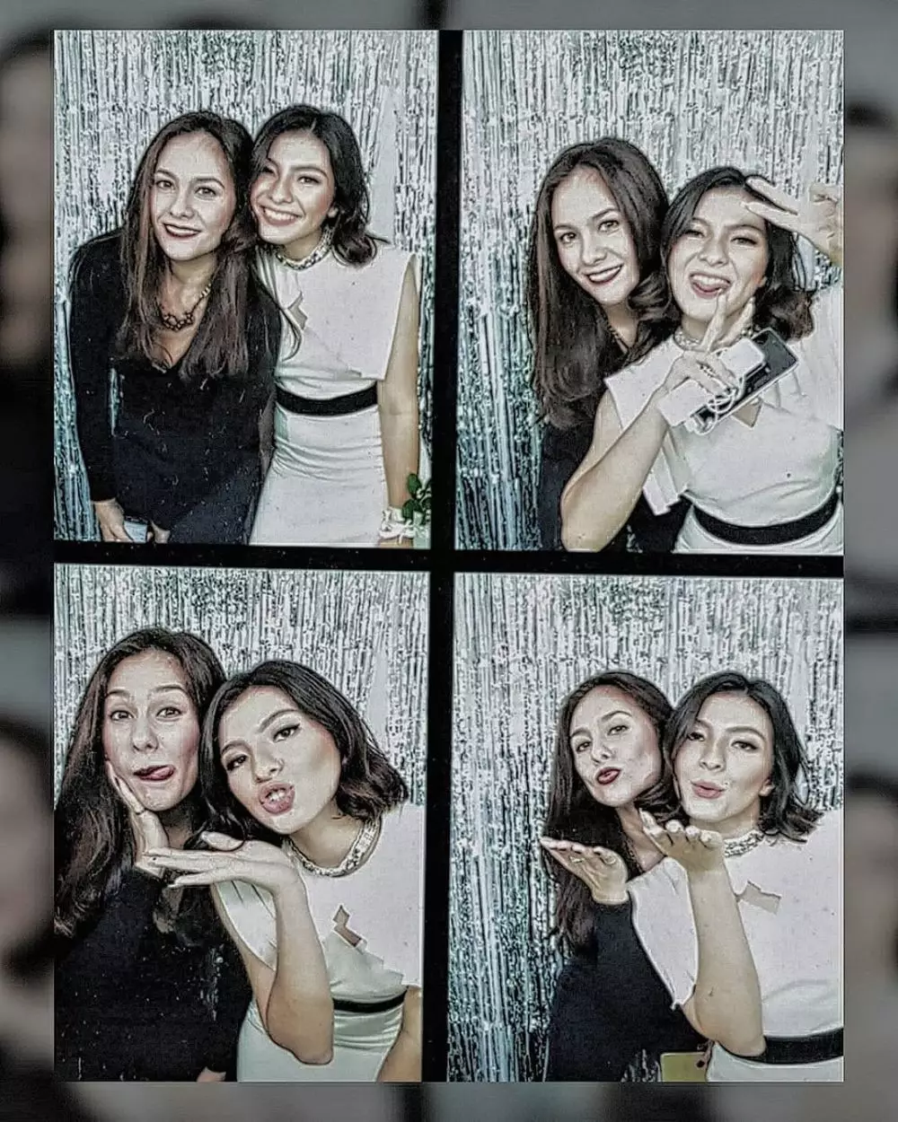 Potret kebersamaan Wulan Guritno dan Shaloom © 2020 Instagram  Potret kebersamaan Wulan Guritno dan Shaloom © 2020 Instagram