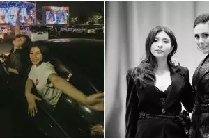 10 Potret kebersamaan Wulan Guritno dan Shaloom, bak kakak adik