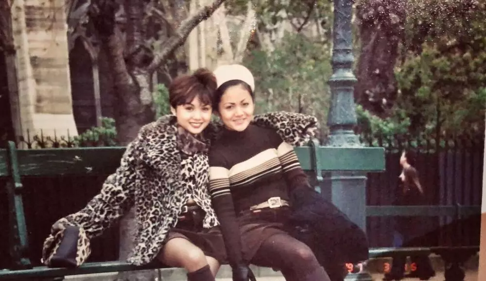 Potret lawas Yuni Shara & Krisdayanti © 2020 Instagram