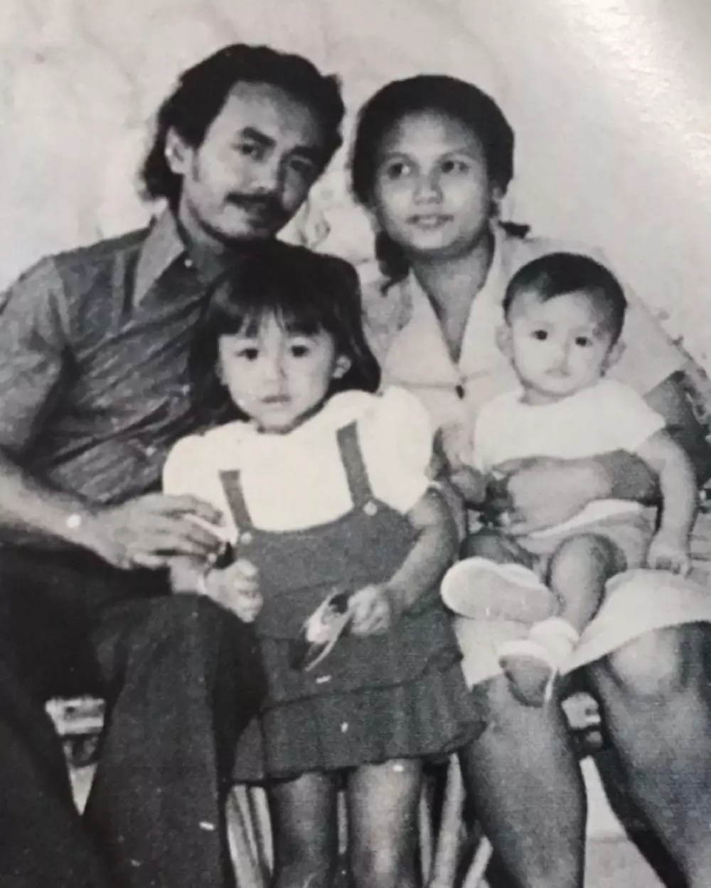 Potret lawas Yuni Shara & Krisdayanti © 2020 Instagram