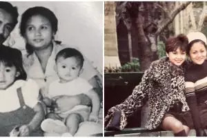 8 Potret lawas Yuni Shara & Krisdayanti, kompak sedari kecil