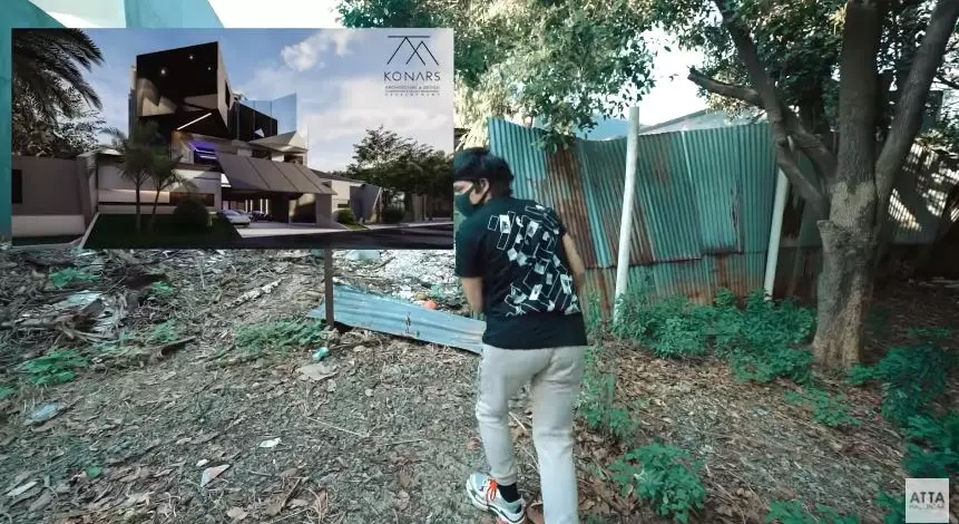 Potret desain rumah masa depan Atta Halilintar © 2020 YouTube/Atta Halilintar Potret desain rumah masa depan Atta Halilintar © 2020 YouTube/Atta Halilintar