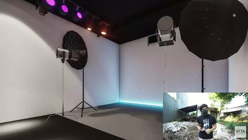 Potret desain rumah masa depan Atta Halilintar © 2020 YouTube/Atta Halilintar Potret desain rumah masa depan Atta Halilintar © 2020 YouTube/Atta Halilintar