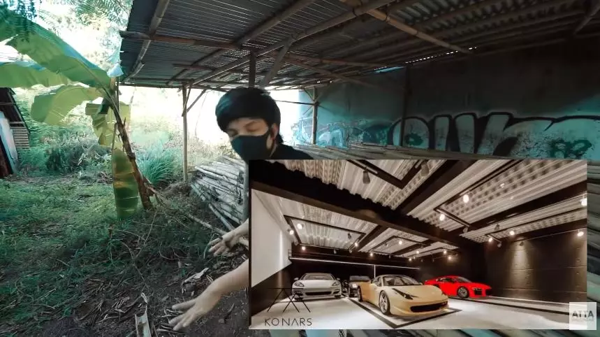 Potret desain rumah masa depan Atta Halilintar © 2020 YouTube/Atta Halilintar Potret desain rumah masa depan Atta Halilintar © 2020 YouTube/Atta Halilintar