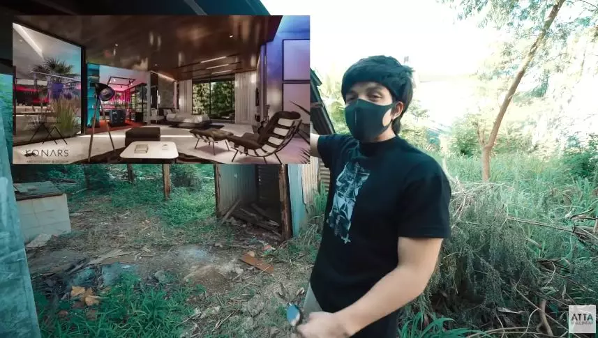 Potret desain rumah masa depan Atta Halilintar © 2020 YouTube/Atta Halilintar Potret desain rumah masa depan Atta Halilintar © 2020 YouTube/Atta Halilintar