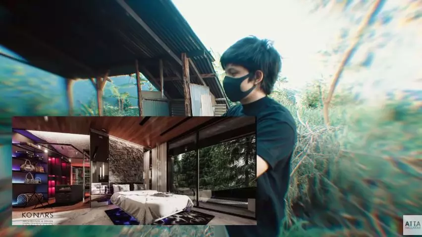 Potret desain rumah masa depan Atta Halilintar © 2020 YouTube/Atta Halilintar Potret desain rumah masa depan Atta Halilintar © 2020 YouTube/Atta Halilintar