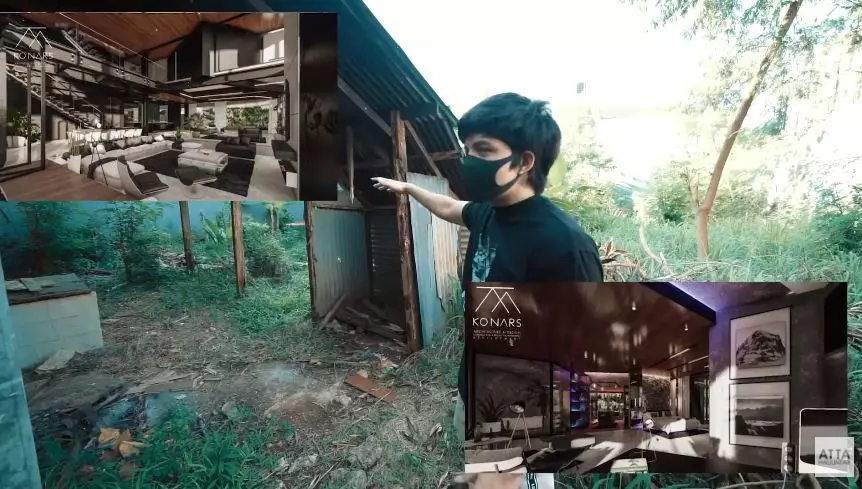 Potret desain rumah masa depan Atta Halilintar © 2020 YouTube/Atta Halilintar Potret desain rumah masa depan Atta Halilintar © 2020 YouTube/Atta Halilintar