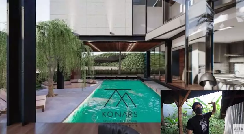 Potret desain rumah masa depan Atta Halilintar © 2020 YouTube/Atta Halilintar Potret desain rumah masa depan Atta Halilintar © 2020 YouTube/Atta Halilintar