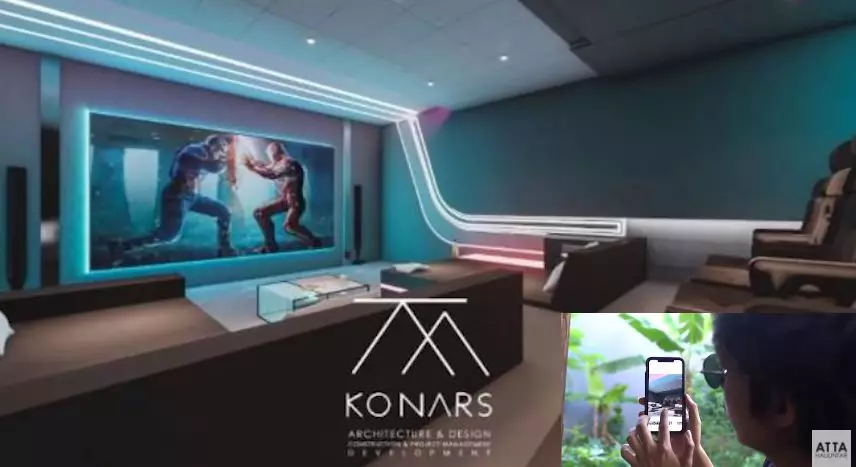 Potret desain rumah masa depan Atta Halilintar © 2020 YouTube/Atta Halilintar Potret desain rumah masa depan Atta Halilintar © 2020 YouTube/Atta Halilintar