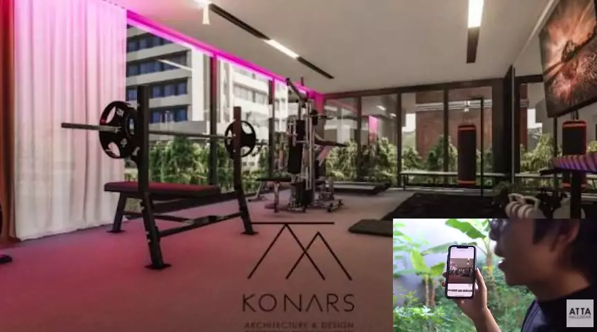 Potret desain rumah masa depan Atta Halilintar © 2020 YouTube/Atta Halilintar Potret desain rumah masa depan Atta Halilintar © 2020 YouTube/Atta Halilintar