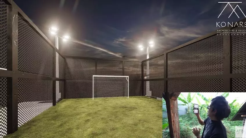 Potret desain rumah masa depan Atta Halilintar © 2020 YouTube/Atta Halilintar Potret desain rumah masa depan Atta Halilintar © 2020 YouTube/Atta Halilintar