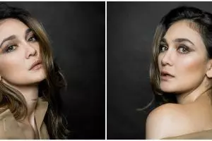 6 Potret kompak Luna Maya dan keluarga, dua kakaknya curi perhatian