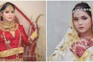 10 Pemotretan Putri D'Academy pakai kain sari, bak seleb Bollywood