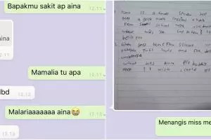 7 Chat murid dengan guru bahasa Inggris, endingnya bikin geli