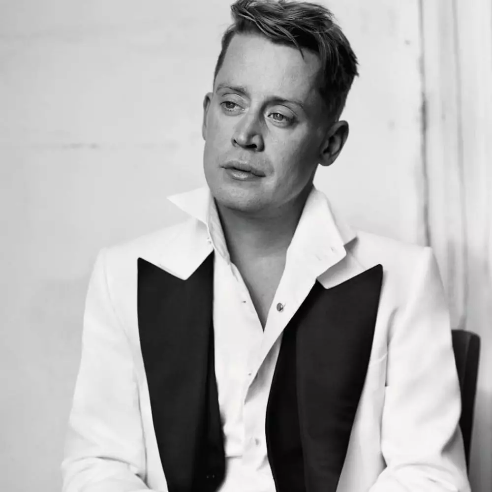 transformasi Macaulay Culkin Instagram