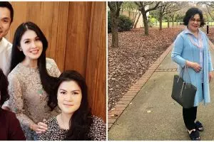 Selalu tampil fashionable, ini 10 potret Irma Moeis mertua Sandra Dewi