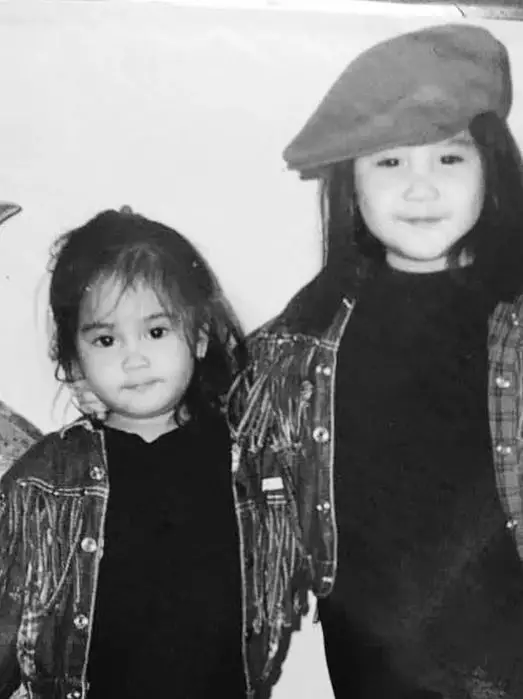 masa kecil Nagita dan Caca berbagai sumber