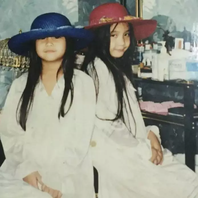 masa kecil Nagita dan Caca berbagai sumber