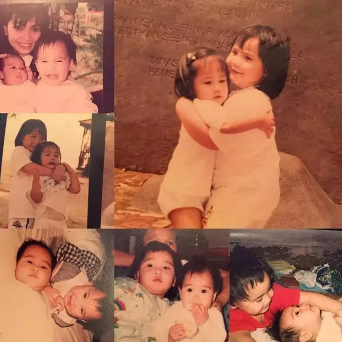 masa kecil Nagita dan Caca berbagai sumber