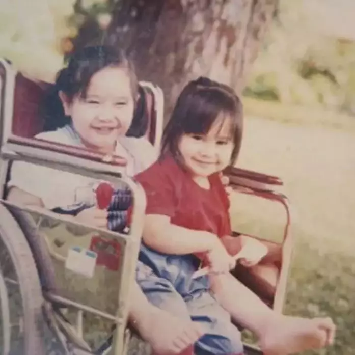 masa kecil Nagita dan Caca berbagai sumber