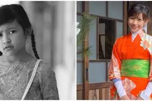  10 Foto transformasi Aquene, anak Sultan Djorghi yang beranjak remaja