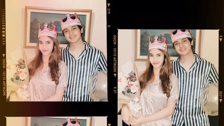 ulang tahun Syahra Larez instagram